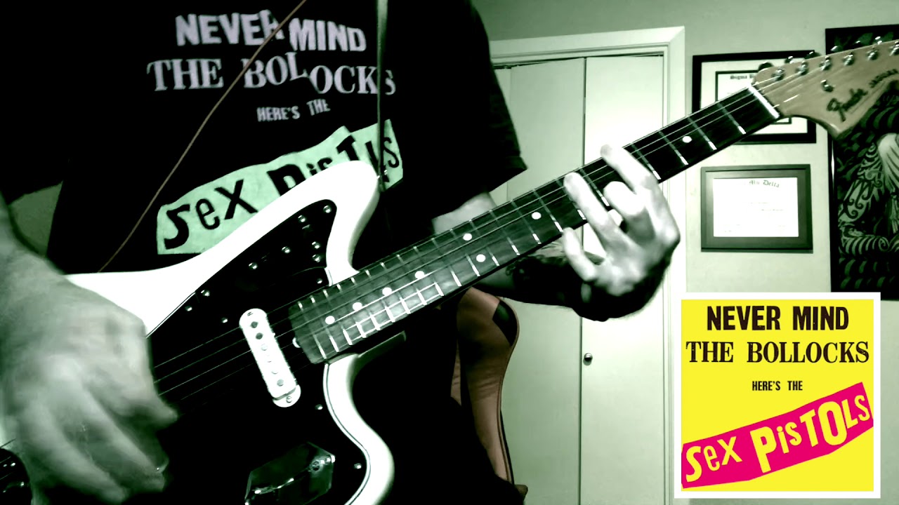 Sex Pistols: Bodies (Guitar Cover)