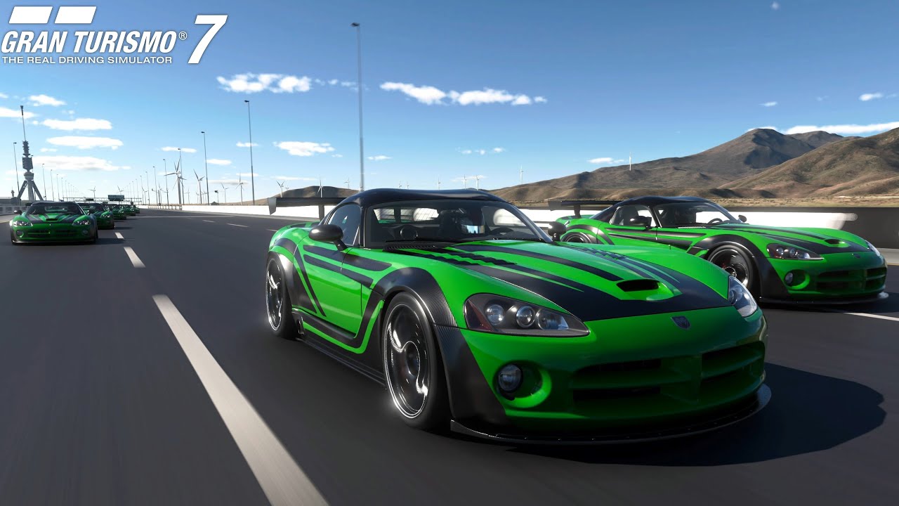 Gran Turismo 7 || Dodge Viper SRT 10 || 911 HP - All Exhaust Sound + Top Speed Run || PS5 4K 60 FPS