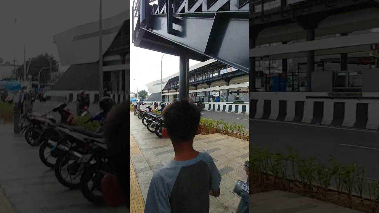 Integrasi Halte Matraman Baru Dengan Stasiun KRL Matraman #short