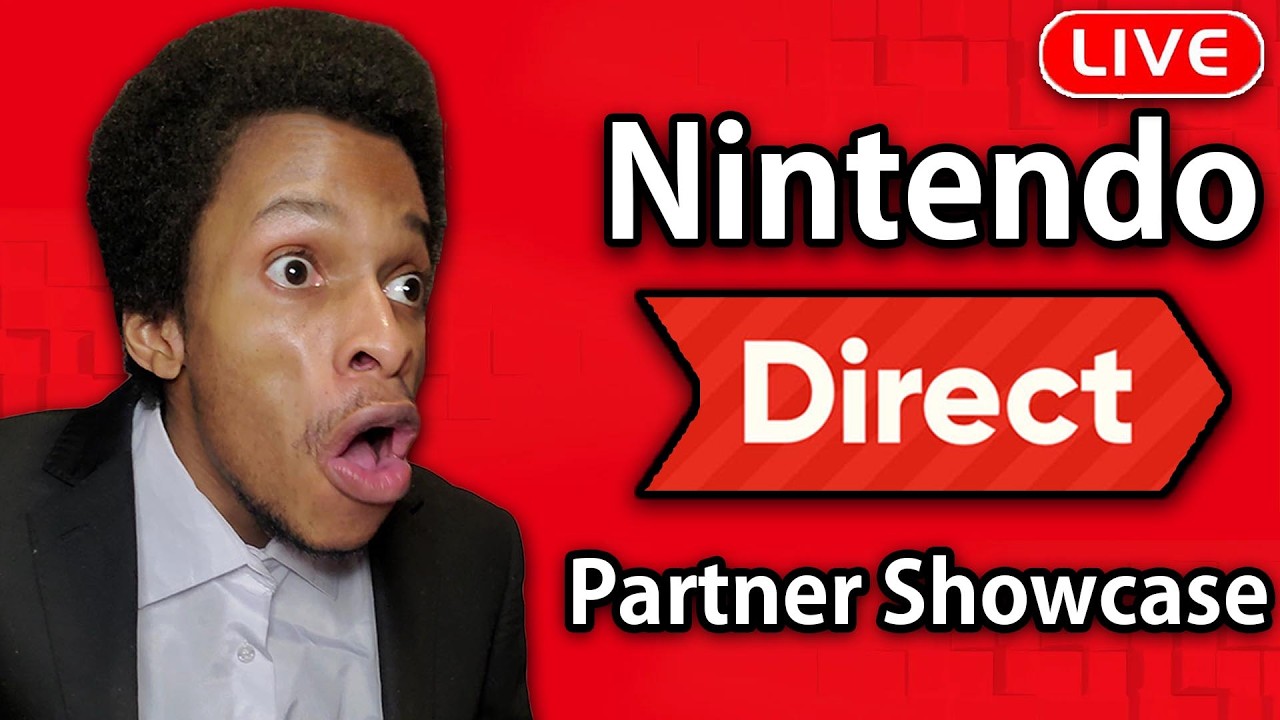 Nintendo Direct Partner Showcase Live Reaction Waiting Room | Live Stream