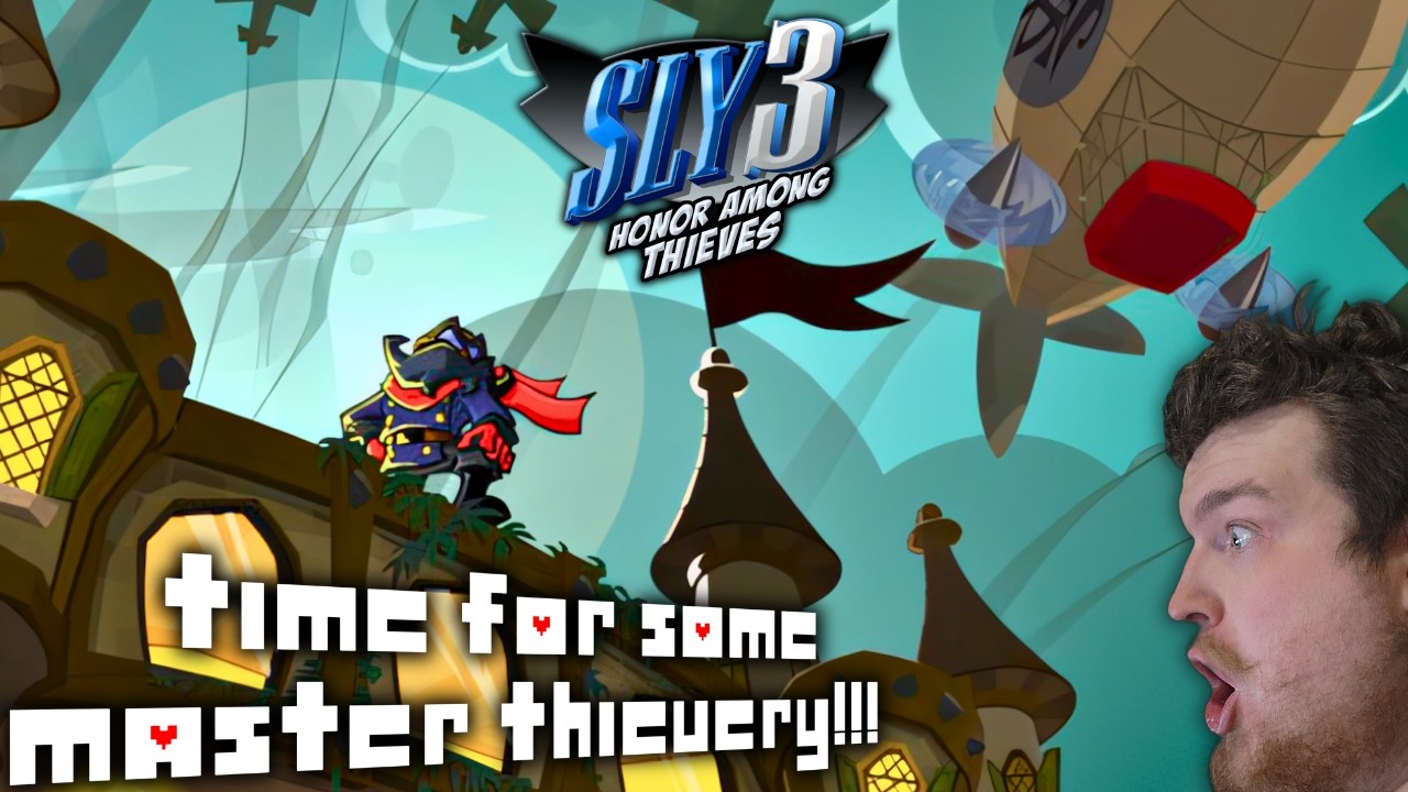 TIME FOR SOME SABOTAGE!!! - Sly 3 Honor Among Thieves  - Part 2