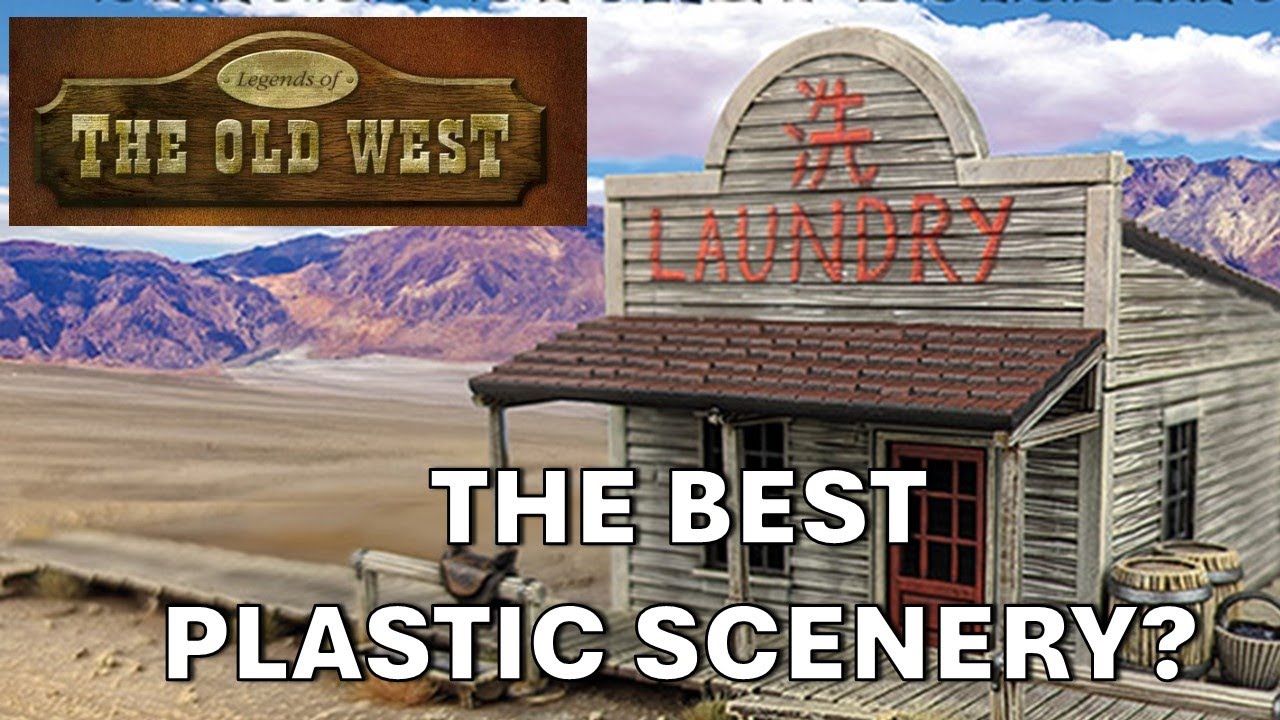 Is this THE BEST Wild West Scenery on the market?! WARHAMMER Historical.
