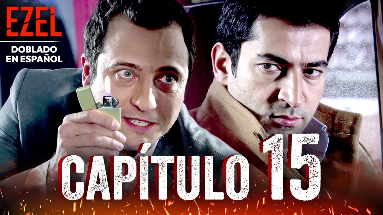Ezel Capítulo 15 Completo en Español | Serie Turca Doblada al Español