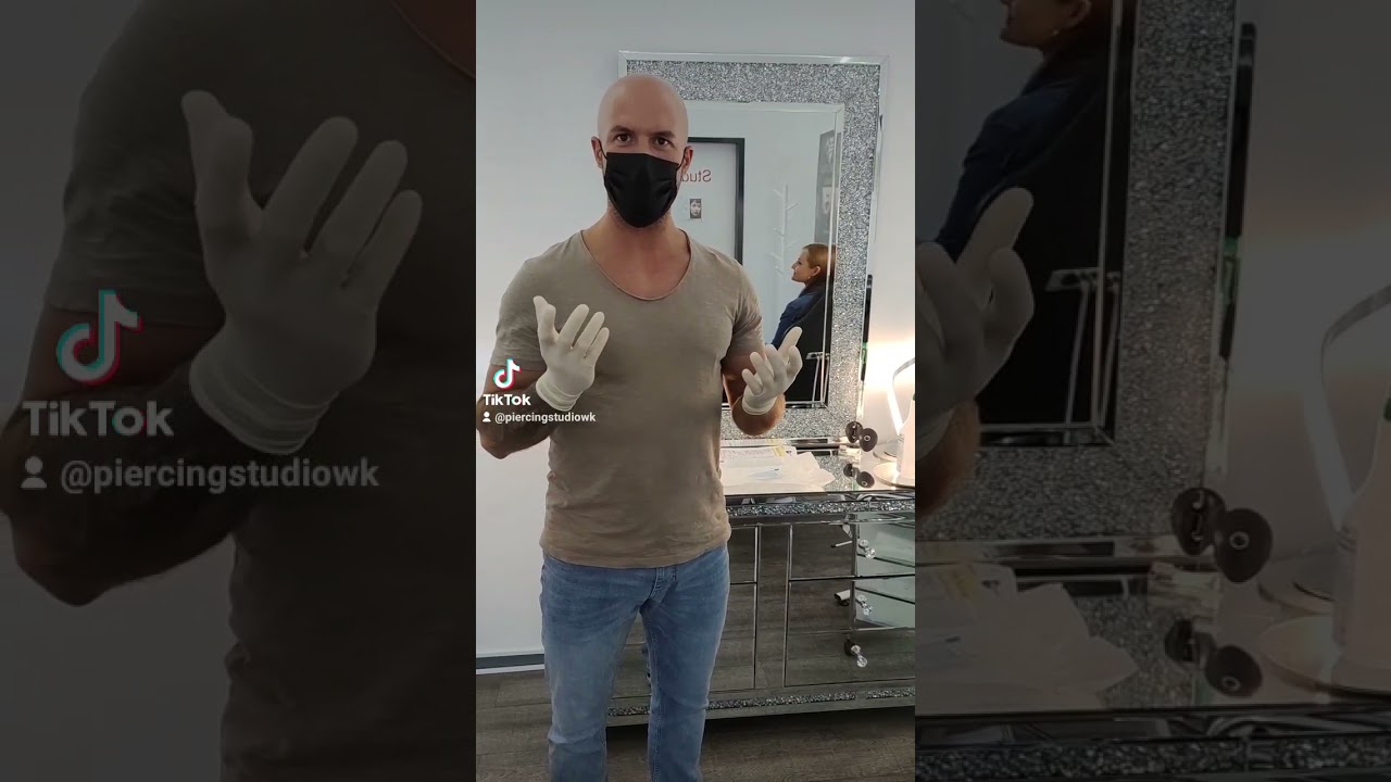 Josie bekommt einen Dermal Anker ⚓ Micro Hautimplantat aus TitaniumG23