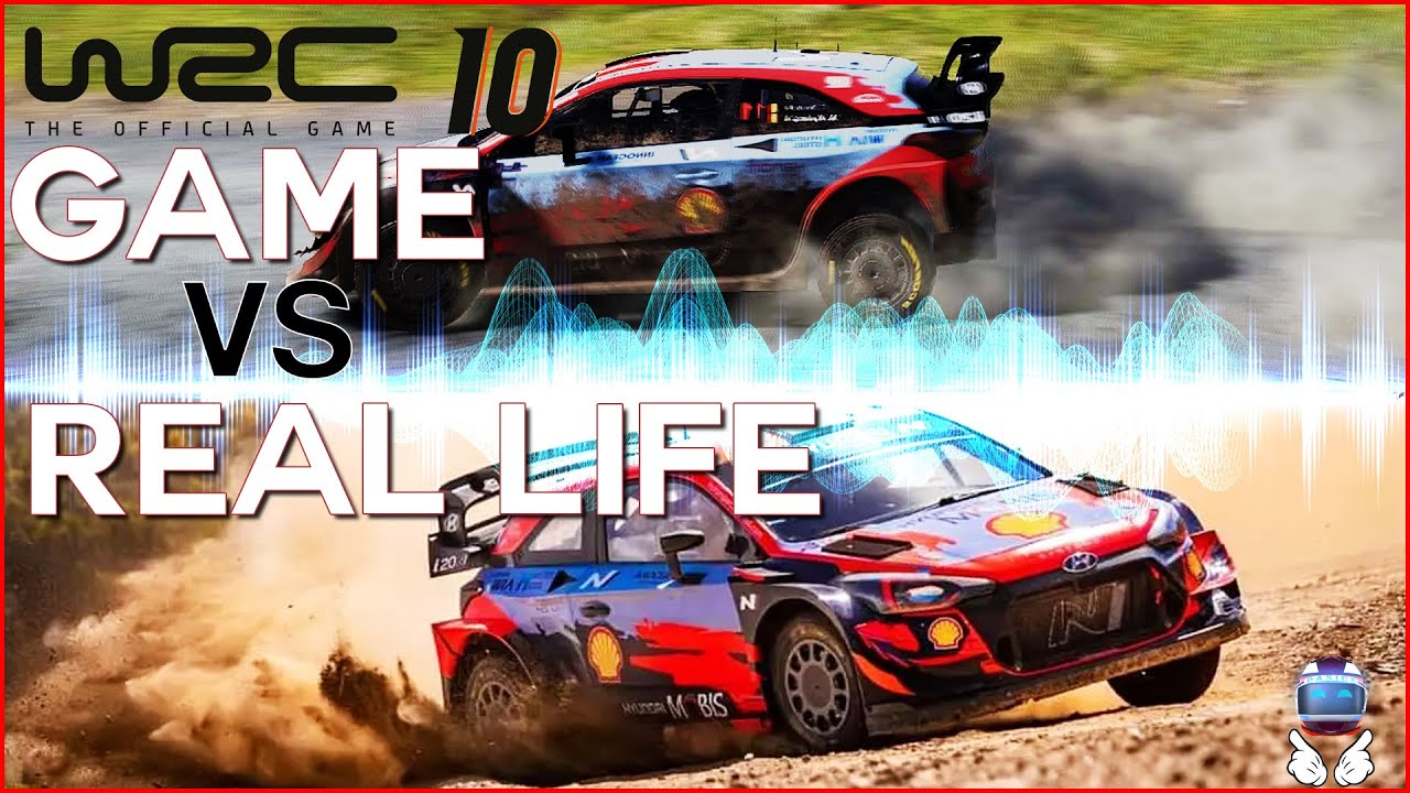 WRC 10 GAME VS REAL LIFE | Better than WRC 9 ?
