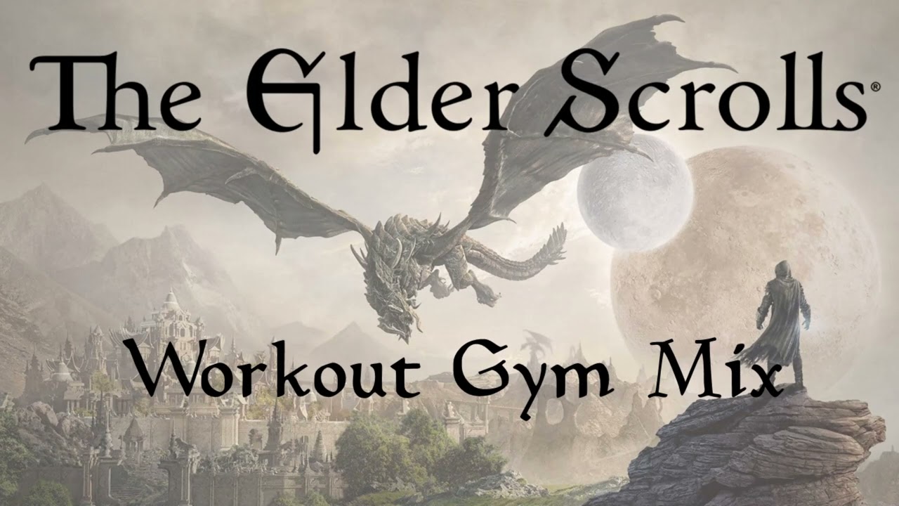 Elder Scrolls Workout Music [Morrowind / Oblivion / Skyrim]