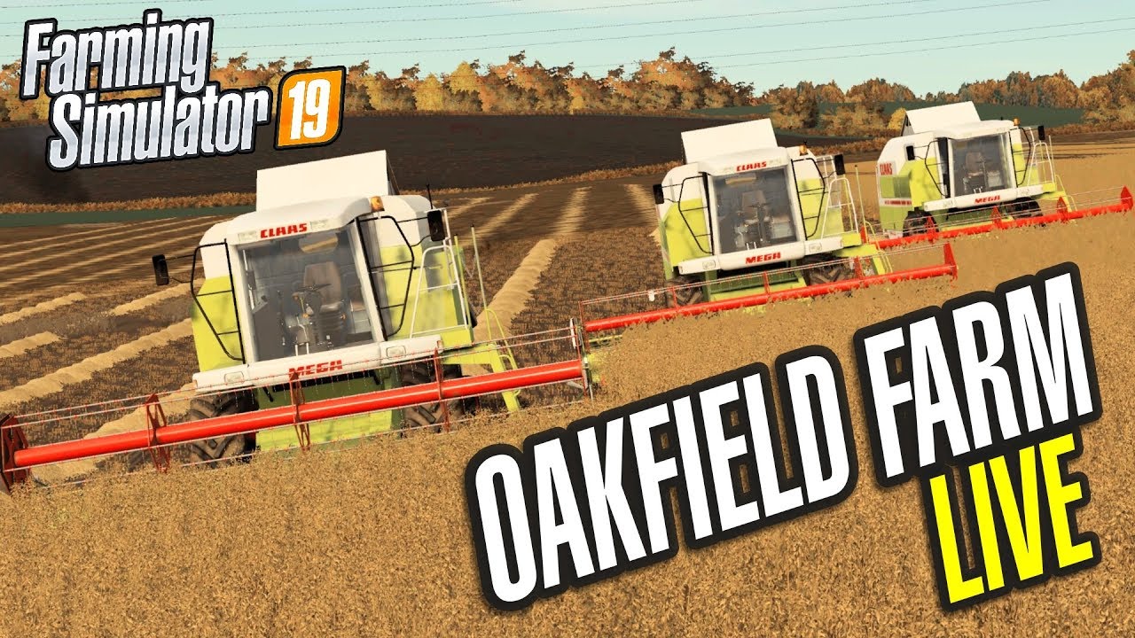 LIVE FROM THE FARM! SEASONS FS19 (Oakfield Ep 17)