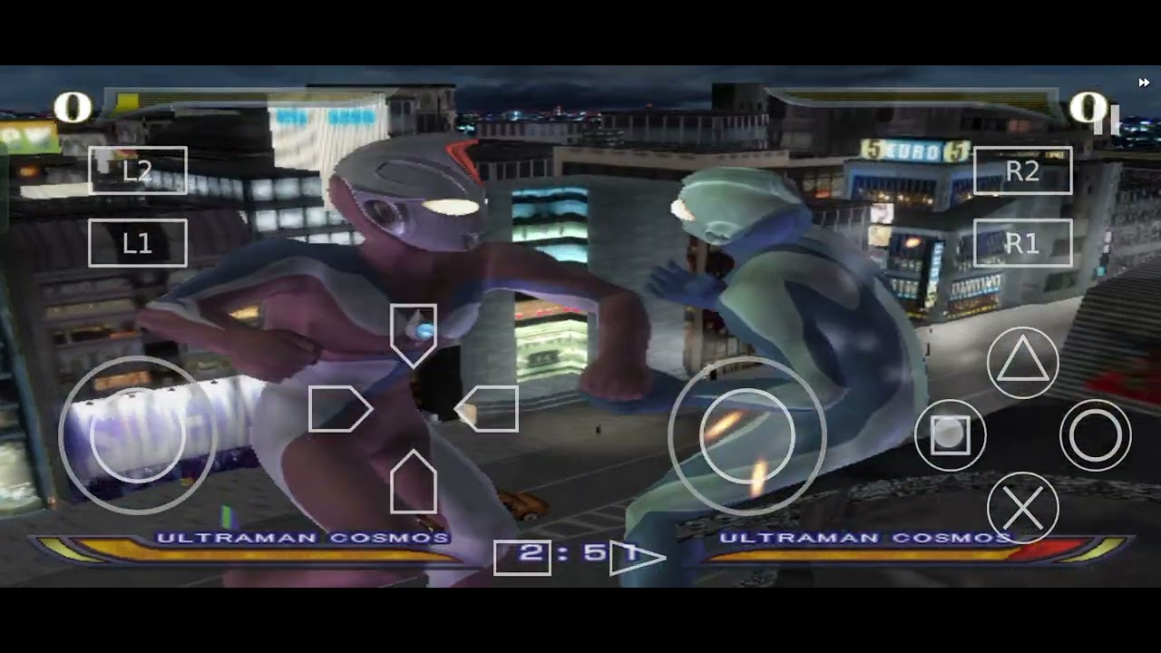 Ultraman fighting evolution rebirt 