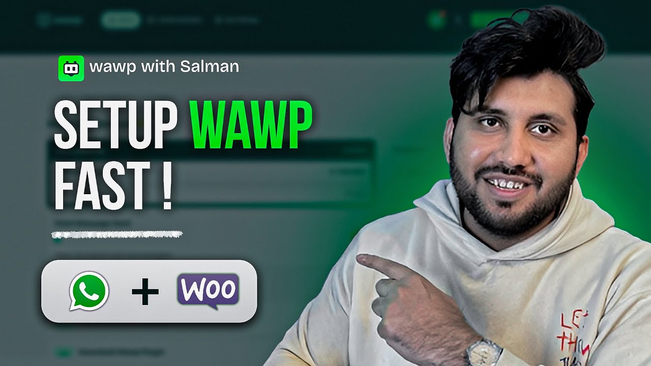 WAWP Setup Guide | WhatsApp Automation for WooCommerce
