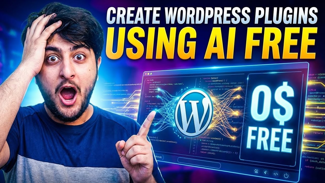 How to Create WordPress Plugins with AI in 5 Minutes 2026 Free