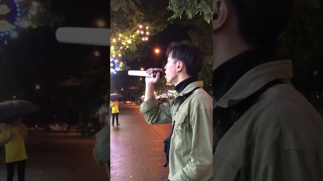Xin Lỗi Người Anh Yêu - Châu Khải Phong | Châncaca cover đường phố đà nẵng