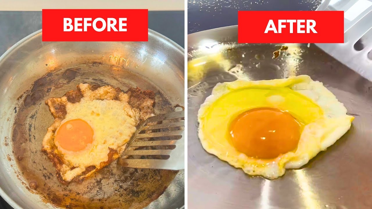 Unlock the Secret to Non-Stick Eggs in Stainless Steel Pans