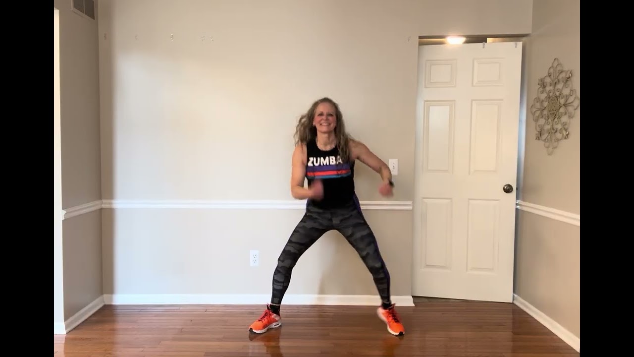 IT’S A HEARTACHE (summer version-Laback) Zumba dance fitness choreography by Laurel and Dede