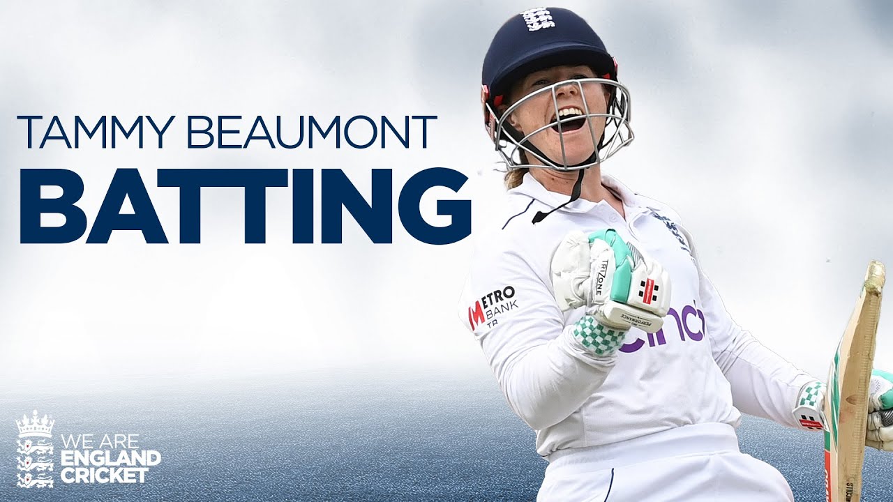 🌟 One of our Very Best | Tammy Beaumont Stars With The Bat