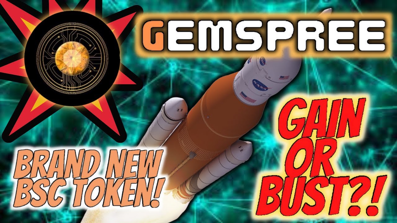 GEMSPREE TOKEN Update , New BSC Coin ! How to Buy GEMS ! Tokenomics Price & Analysis