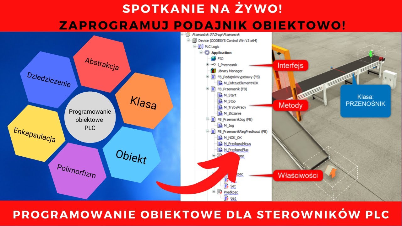 Programowanie obiektowe sterownik&oacute;w PLC - jak zacząć?