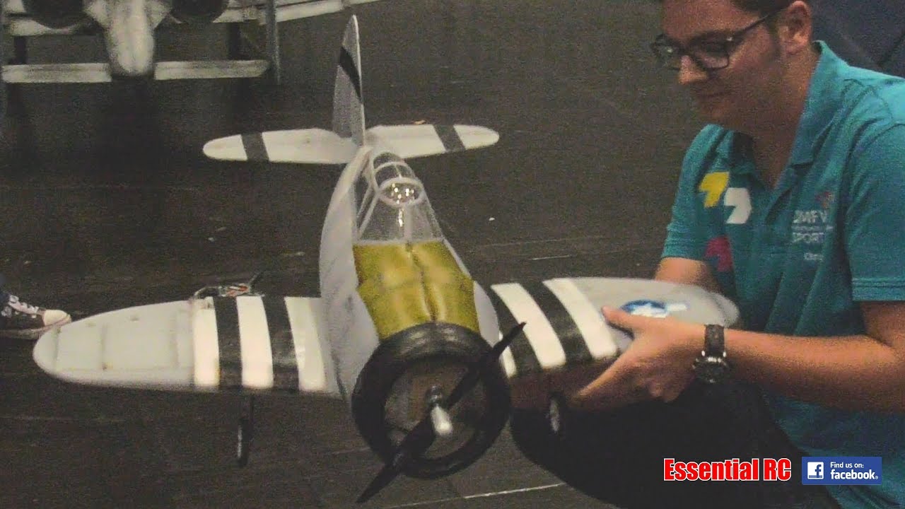 AMAZING RC 'FATTY' CARTOON WARBIRDS including F4U CORSAIR and HORTON EDF jet!