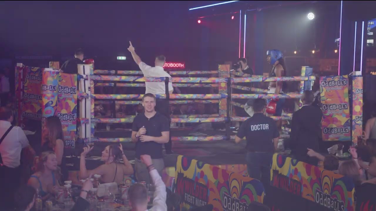 Maddie Forbes VS Olivia Isama - Fight Night Sheffield: 6
