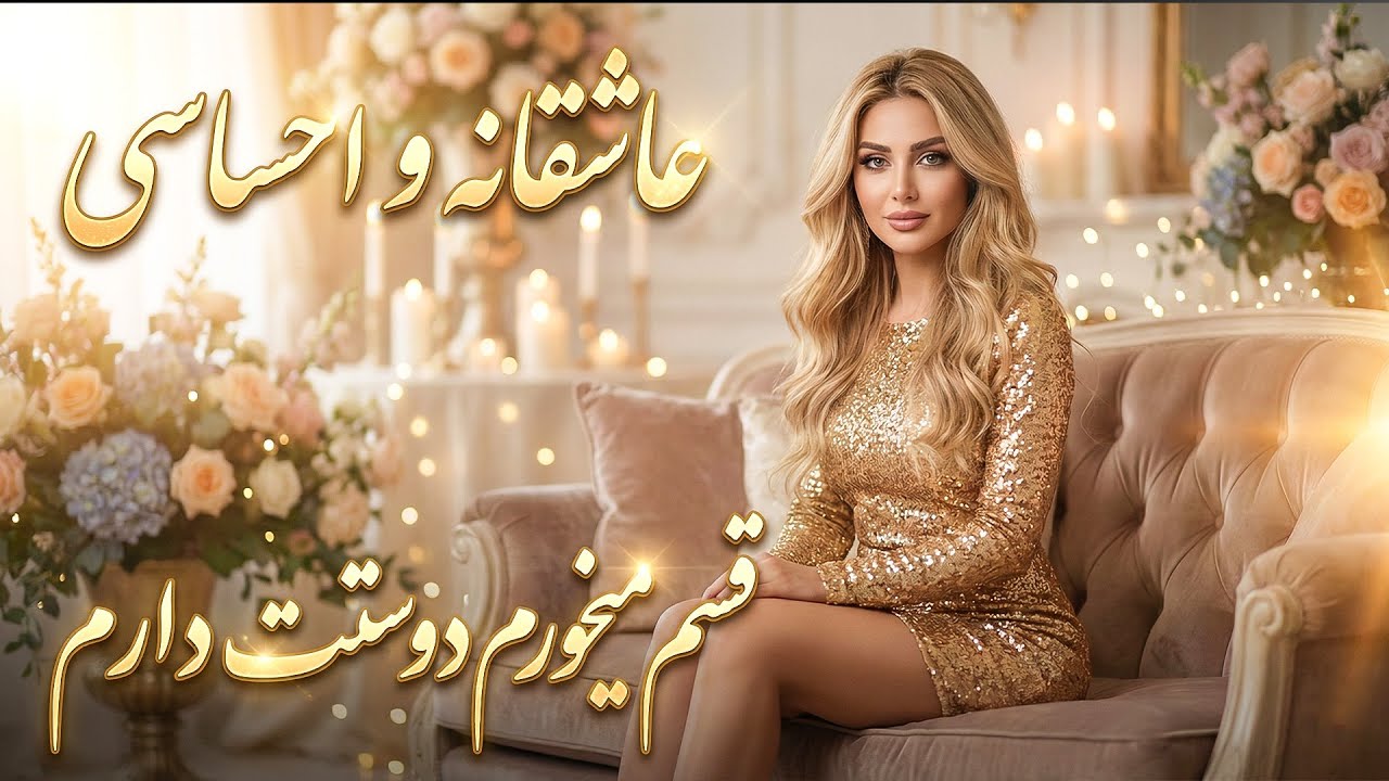 آهنگ عاشقانه و احساسی | قسم میخورم دوست دارم