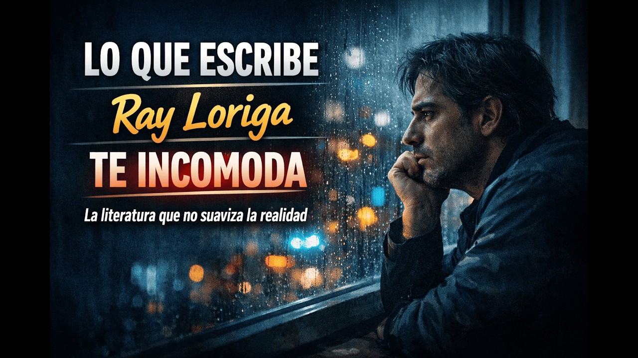🔥 La incomodidad que escribe Ray Loriga | La voz que rompió el molde de la literatura española