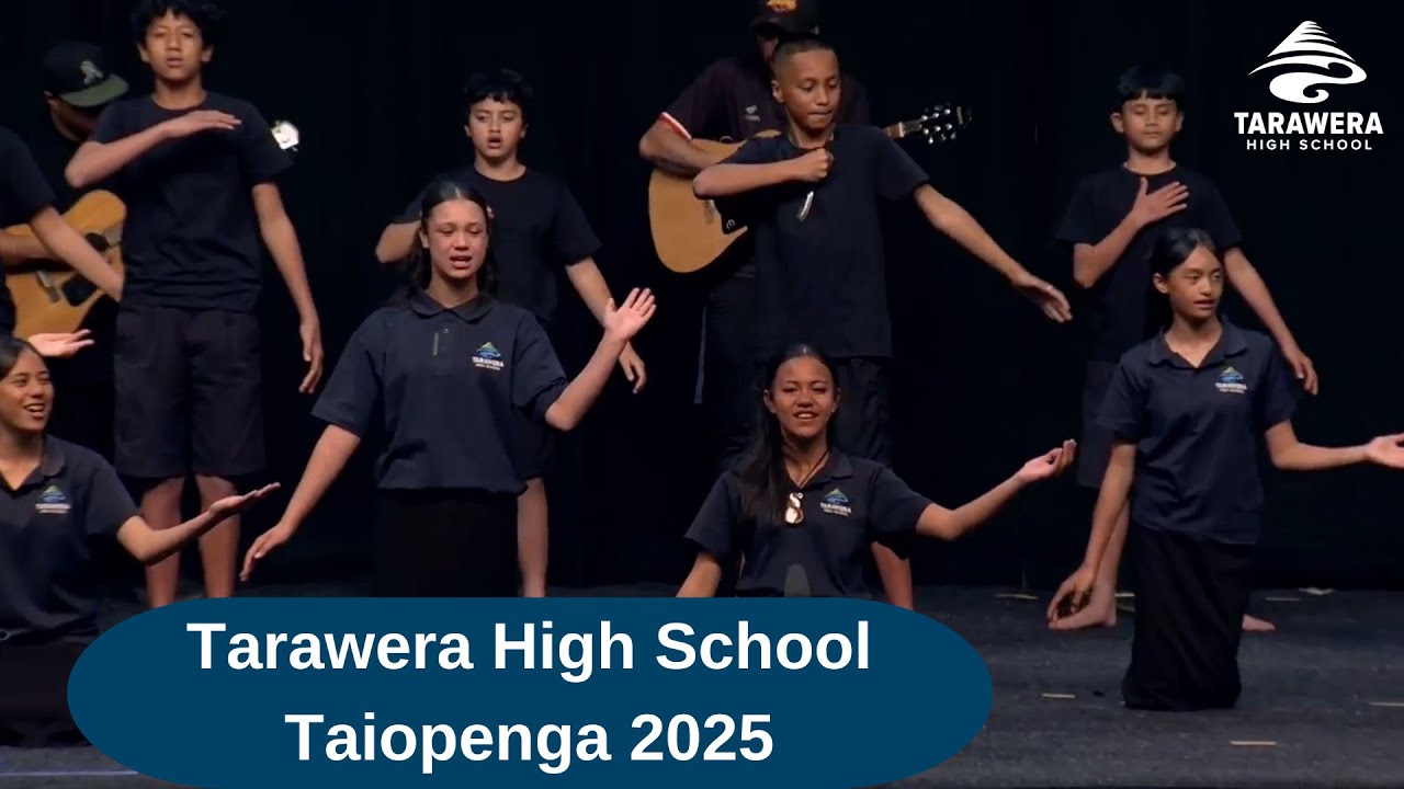 Tarawera High School - Te Aranui - Taiopenga 2025