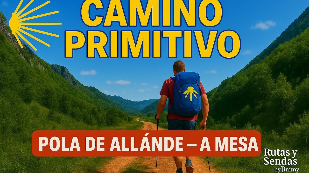 Camino Primitivo etapa Pola de Allande - A Mesa 22KM.