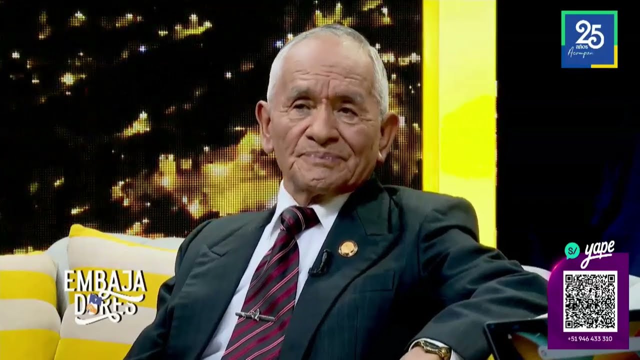 Embajadores | Rev Basilio Huaranga | Bethel Television