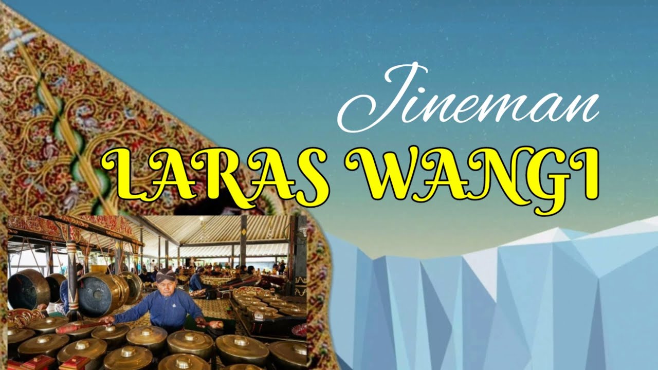 Jineman Laras Wangi || Lirik cakepan