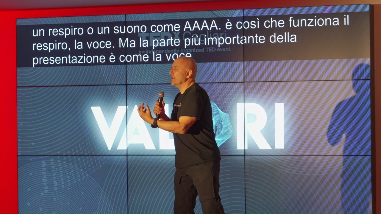 The importance of the voice: express yourself every day | Kostis Sfyrikidis | TEDxCagliari