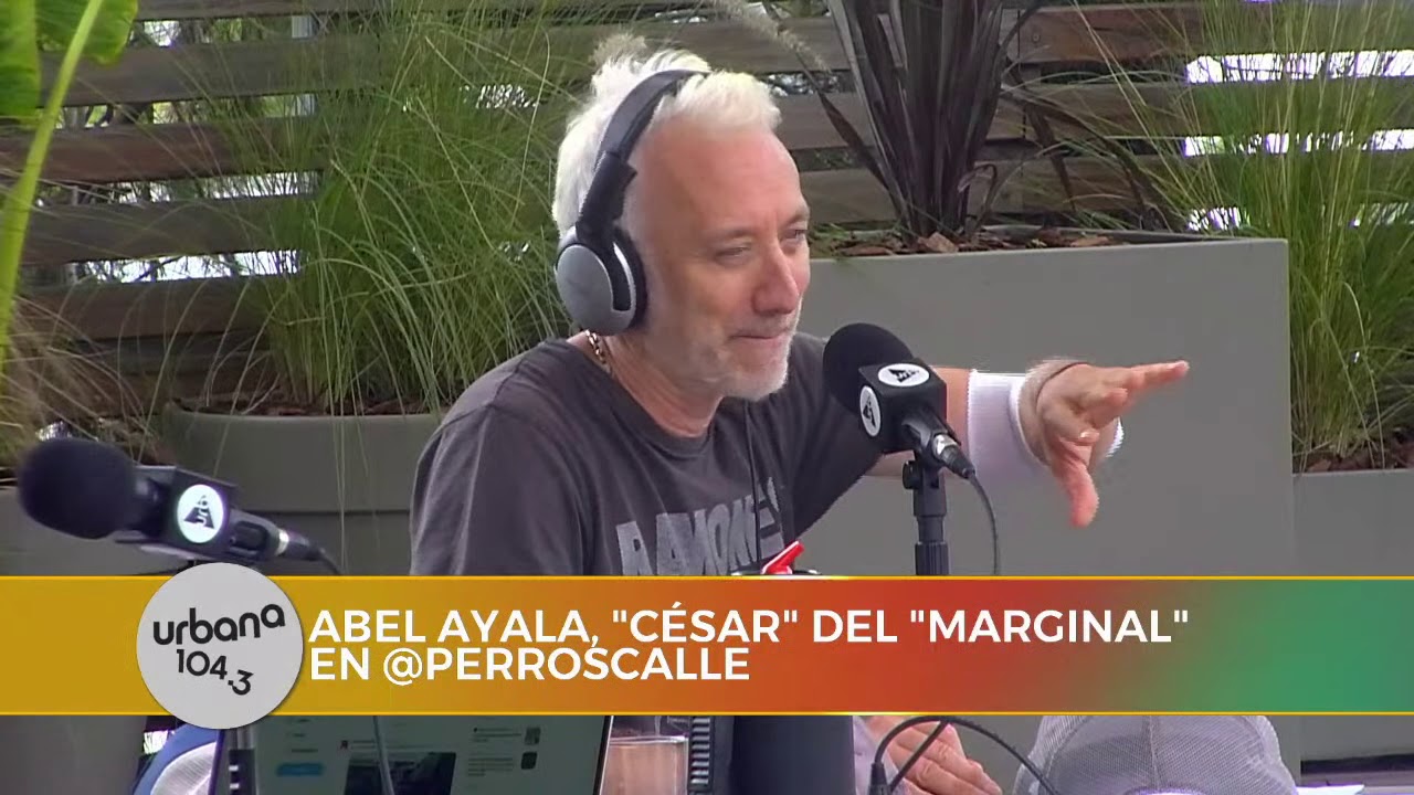 Abel Ayala en Perros de la Calle