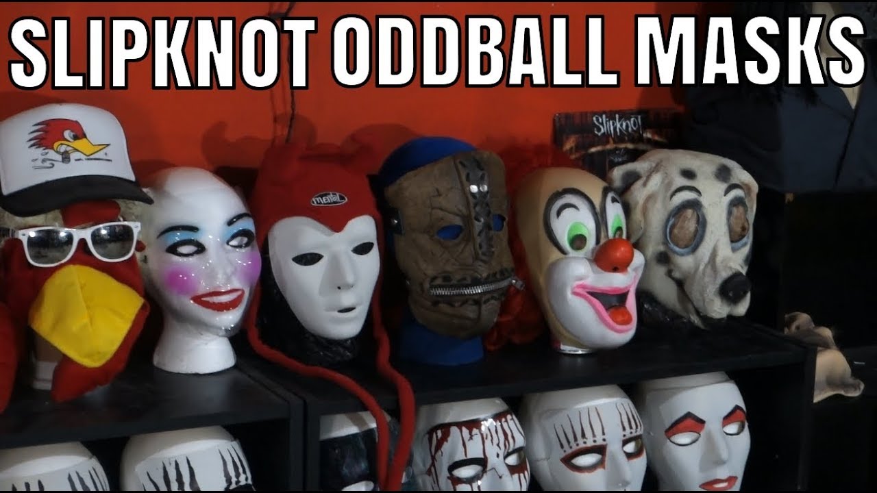 THE SLIPKNOT MASK VIDEO YOU'VE BEEN WAITING FOR!