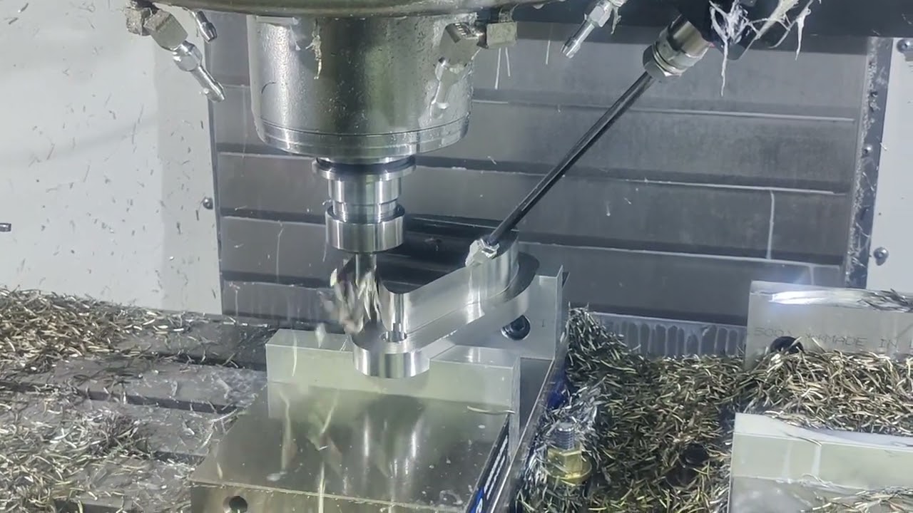 Haas VF4 Stainless