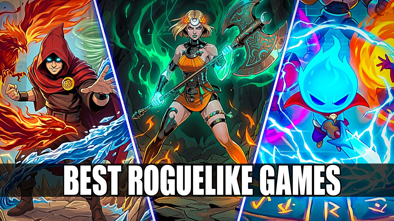 Top 30 Best Roguelike Games to Play Right Now