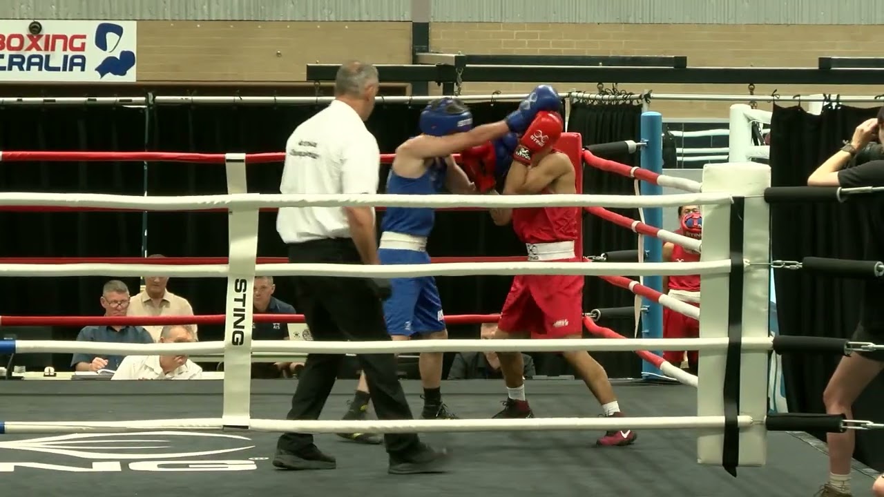 TE-TANA vs NEWMAN - Men's 55-60kg | 2026 Australian Selection Event