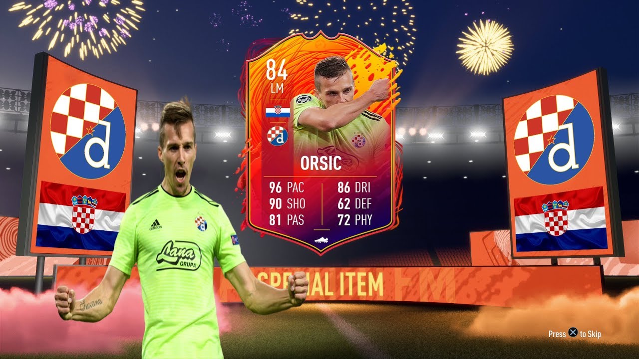 84 HEADLINERS ORSIC PLAYER REVIEW! - IS HE WORTH USING? - FIFA 20 ULTIMATE TEAM