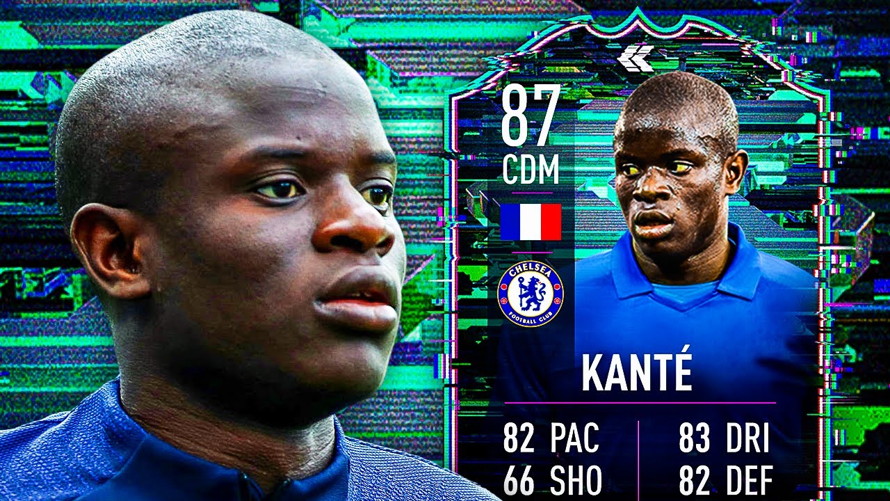 BETTER THAN THE GOLD?! 🤔 87 FLASHBACK KANTE PLAYER REVIEW! - FIFA 22 Ultimate Team