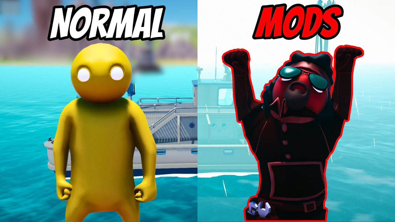 Как установить моды в Gang Beasts в 2026 году (*РАБОТАЕТ ТОЛЬКО НА ПК*)