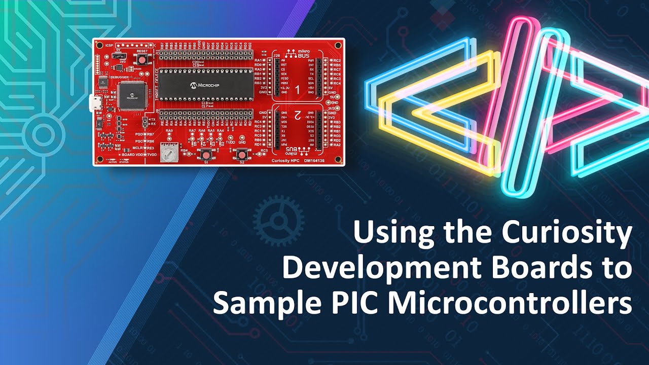 Using the Curiosity Development Boards to Sample PIC Microcontrollers