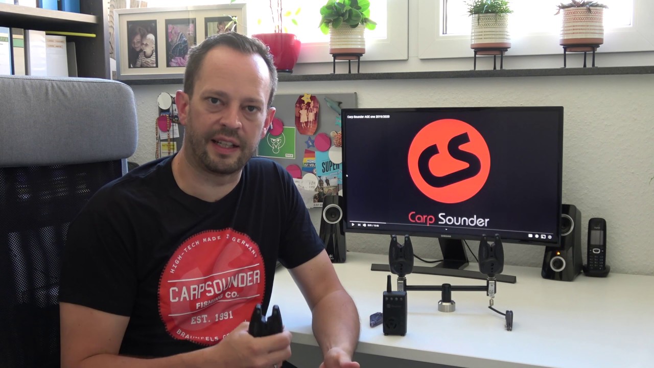 CarpSounder AGEone verbinden, resetten, neu koppeln, beliebig belegen am Receiver, Empfänger