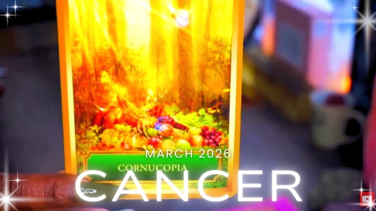 CANCER😱 THIS OPPORTUNITY IS GOLDEN‼️ AN OVERFLOW OF BLESSINGS IN YOUR LIFE AT ONCE‼️🎉 MARCH 2026
