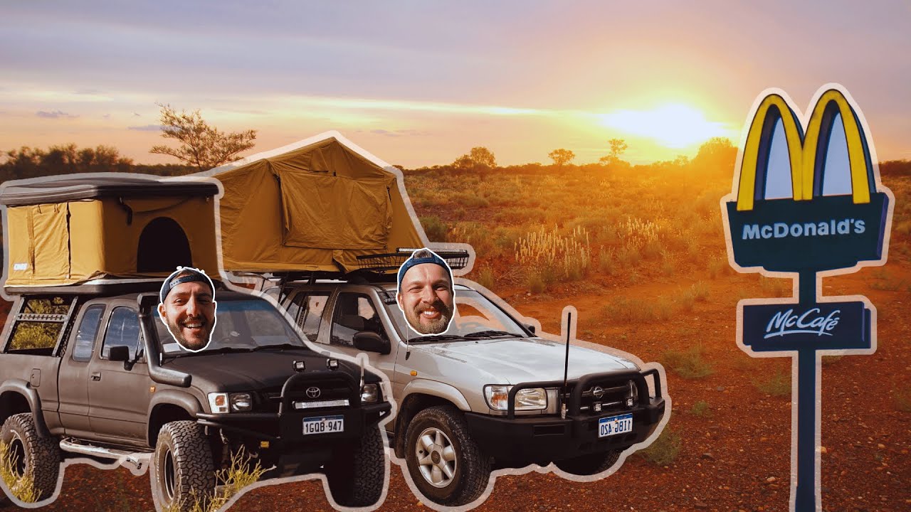 Unsere Reise ins Outback beginnt