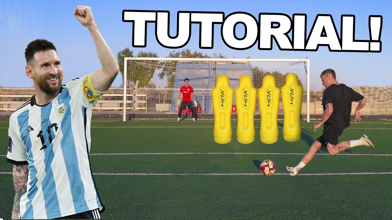 APRENDE A TIRAR FALTAS COMO UN FUTBOLISTA DE PRIMERA DIVISIÓN!