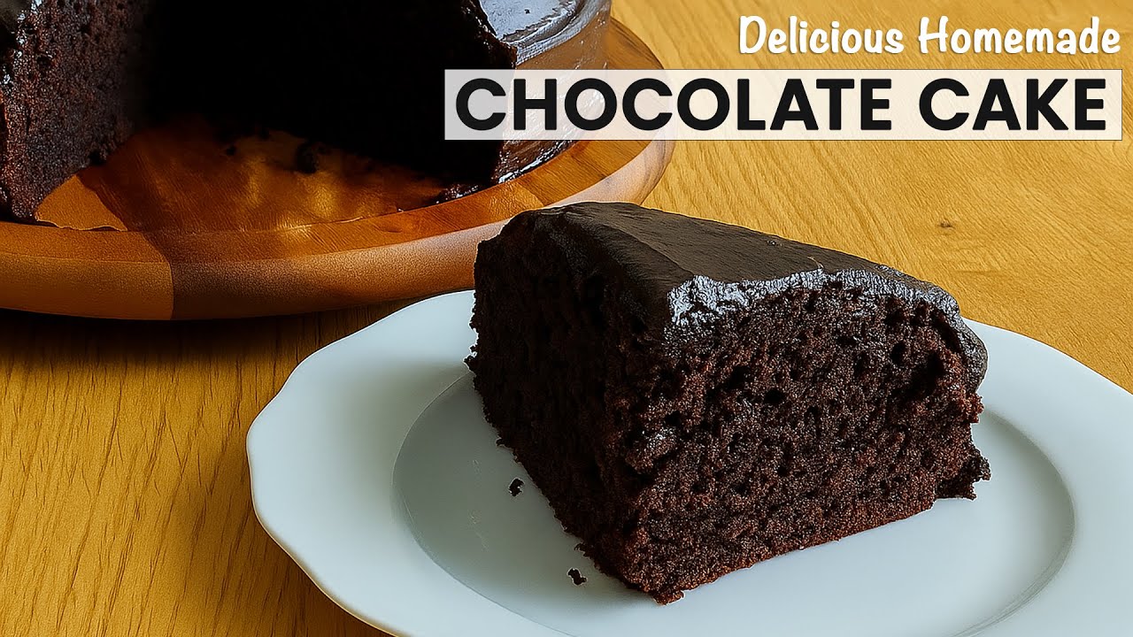 The BEST Homemade Chocolate Cake Recipe Anyone Can Make!