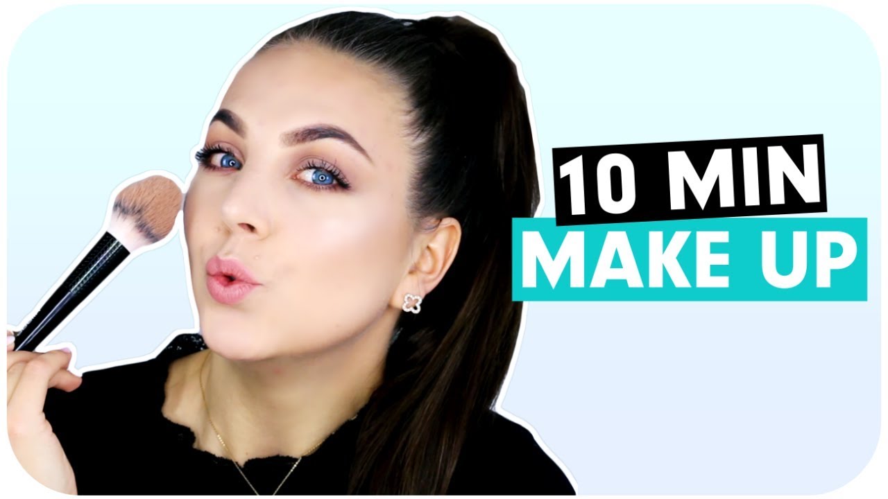 ALLTAGS MAKE UP ROUTINE unter 10 Minuten GRWM | Schicki Micki