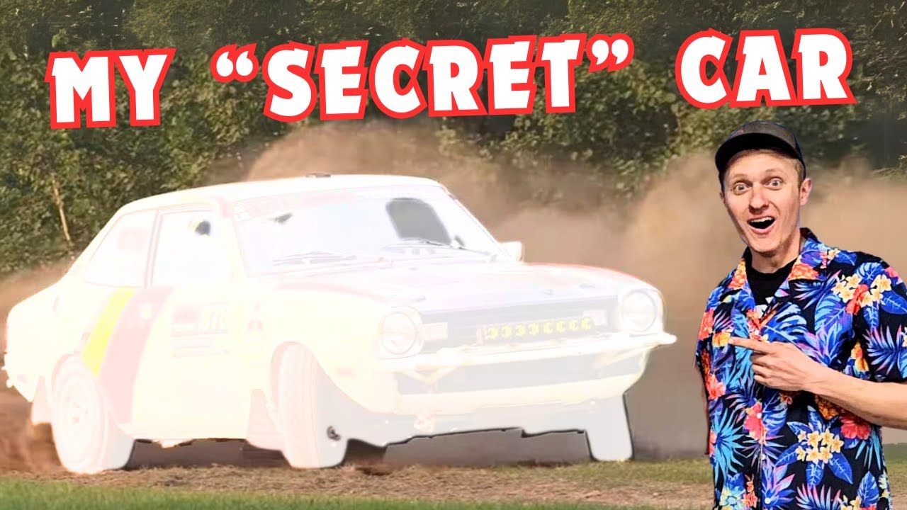 Mr. Rad's SECRET Race Car Is Going CROSS Country!!