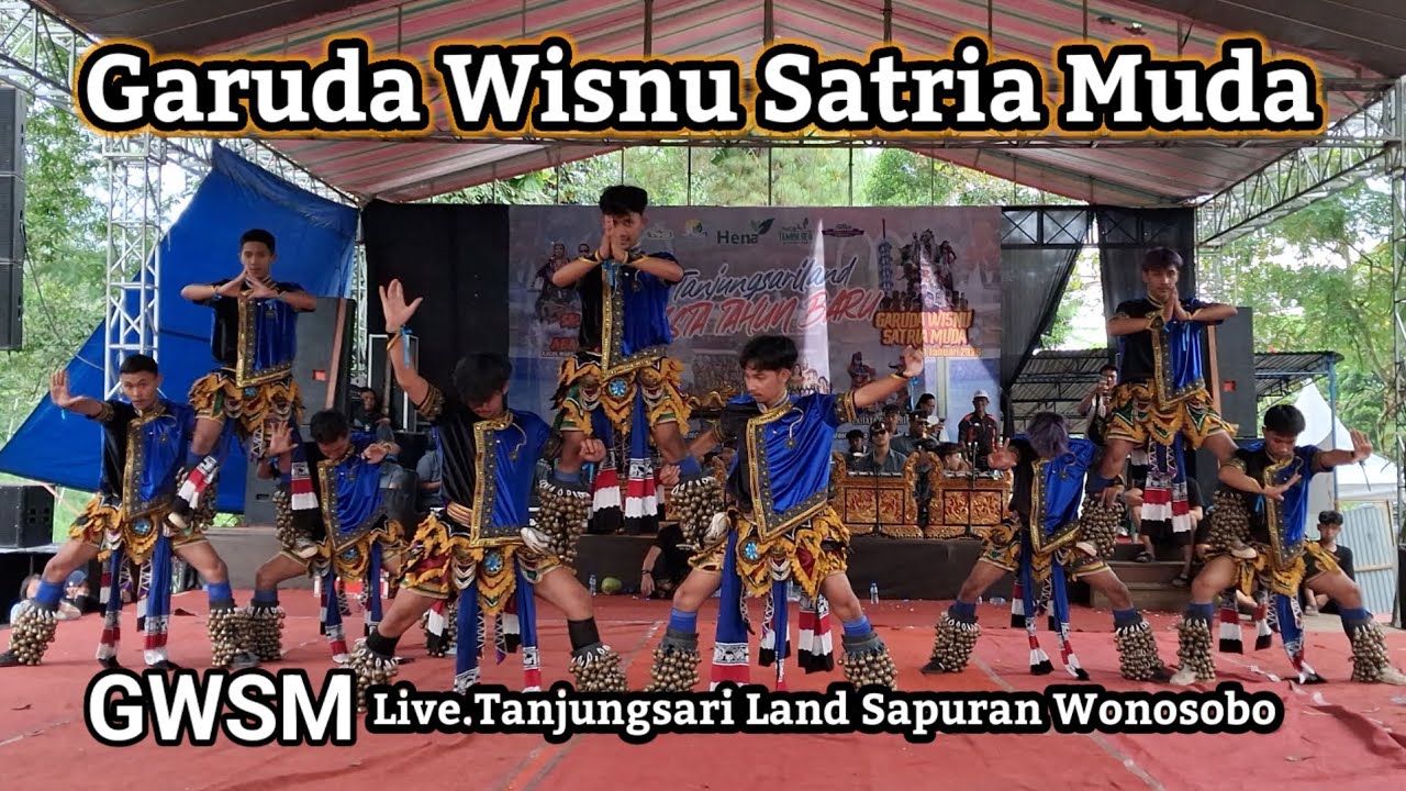 RAMPAK BUTO GWSM GARUDA WISNU SATRIA MUDA LIVE TANJUNGSARI LAND SEDAYU SAPURAN WONOSOBO
