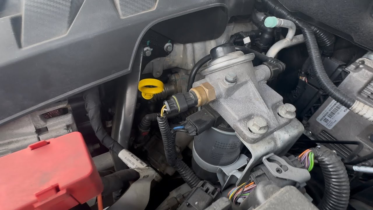 LDV MAXUS T60 - Fuel Filter Replacement
