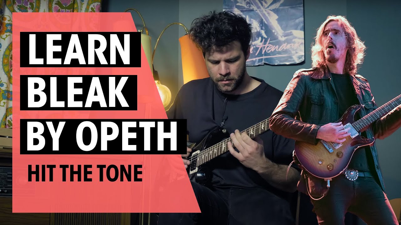 Hit the Tone | Bleak by Opeth (Mikael Åkerfeldt) | Ep. 63 | Thomann