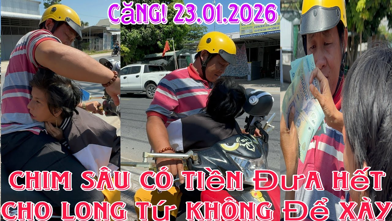 Căng! Chim Sâu Có Tiền Rũ Long Tứ Chơi Xả Láng #yeucuocsong #thinhhanh #giadinh #giaitri 