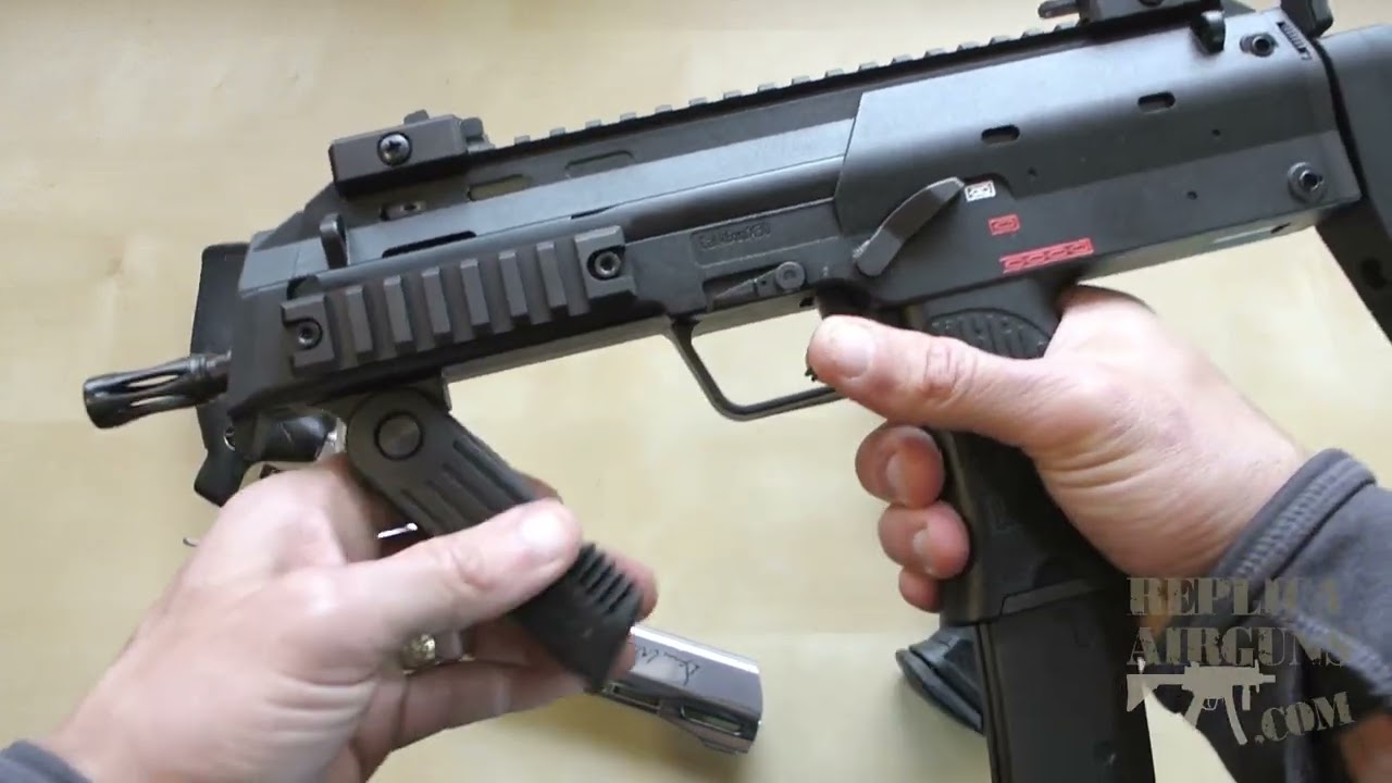Umarex MP7 - Umarex P99 - ASG Dan Wesson 6 Inch Airsoft Gun Update Video